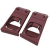 2Pcs Dashboard Cup Holder 25042561‑TGK707 Versatile Stylish Look Dash Cup