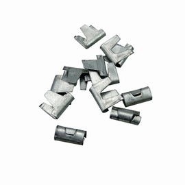 300 pcs Wire Cage Buckle Clips Poultry Chicken Quail Pigeon Rabbit Pet Cat Cage Building Assembly Kit Cage Snap Clip Clamp (clip)