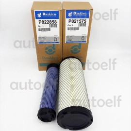 NEW OEM P821575 + P822858 Air Filter Sets for Donaldson FPG05 AIR CLEANERS US