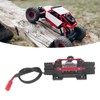 RC Winch Aluminum Alloy Electric Dual Motor Simulated Winch for