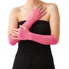 OTPEH Lone Fishnet Gloves Fingerless For Women Fish Net Arm