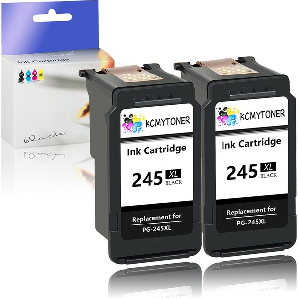 KCMYTONER 245XL 245 XL Remanufactured Ink Cartridge Replacement for Canon