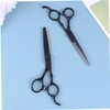 Healvian 2pcs Professional Barber Scissors Set Hair Cutting Shears Thinning