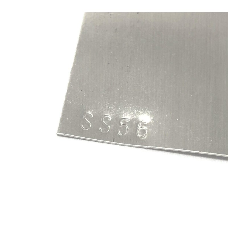 Silver Solder Sheet 56% Extra Soft Easy Flow 1 Dwt