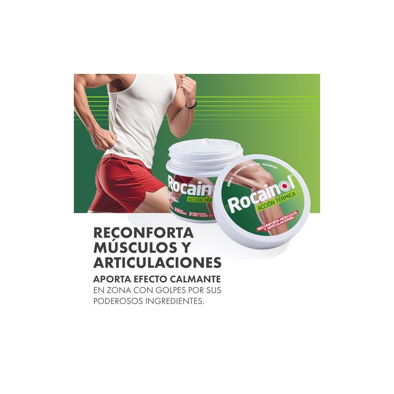 Rocainol® Acción Térmica Crema 150 g