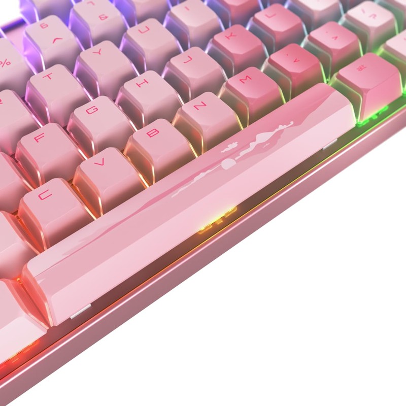 Cherry MX 8.2 TKL Wireless Gaming Keyboard XAGA Edition. (Pink,