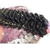Wonder Hair Extensiones Chinas Rizadas Negras Cafe 100% Nat Humano