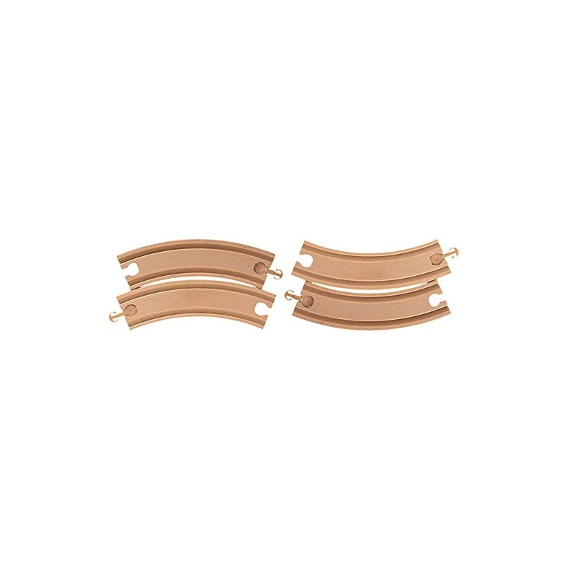 Micki/mikkixi, Inc Curved Rail Pack of 4 9627 