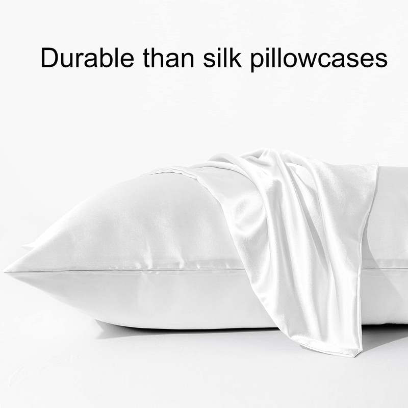 Silk Satin Pillowcases for Hair and Skin - Satin Standard