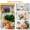 CertBuy 200PCS Metal Wire Floral Place Card Holder