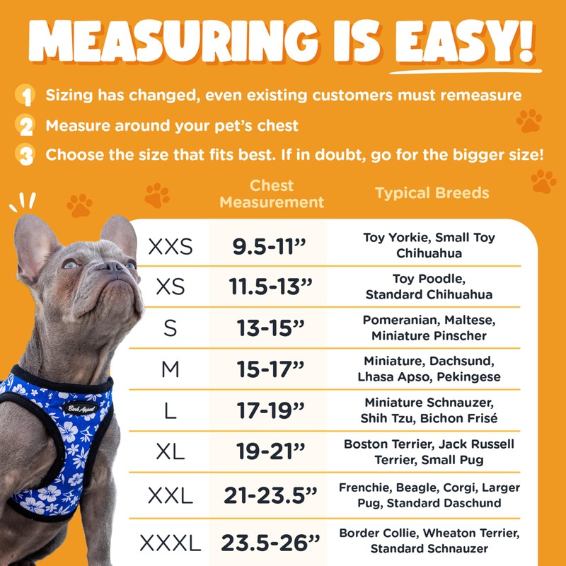 Bark Appeal BWPMEW-S Plaid Mesh EZ Wrap Harness, Black -