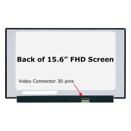 SCREENARAMA New Screen Replacement for Gateway GWNR71539-BK (Matte) 30pin FHD 1920x1080 IPS LCD LED Display with Tools and Tape