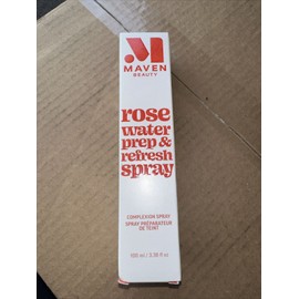 Maven Beauty New Maven Rose Water Prep & Refresh Spray