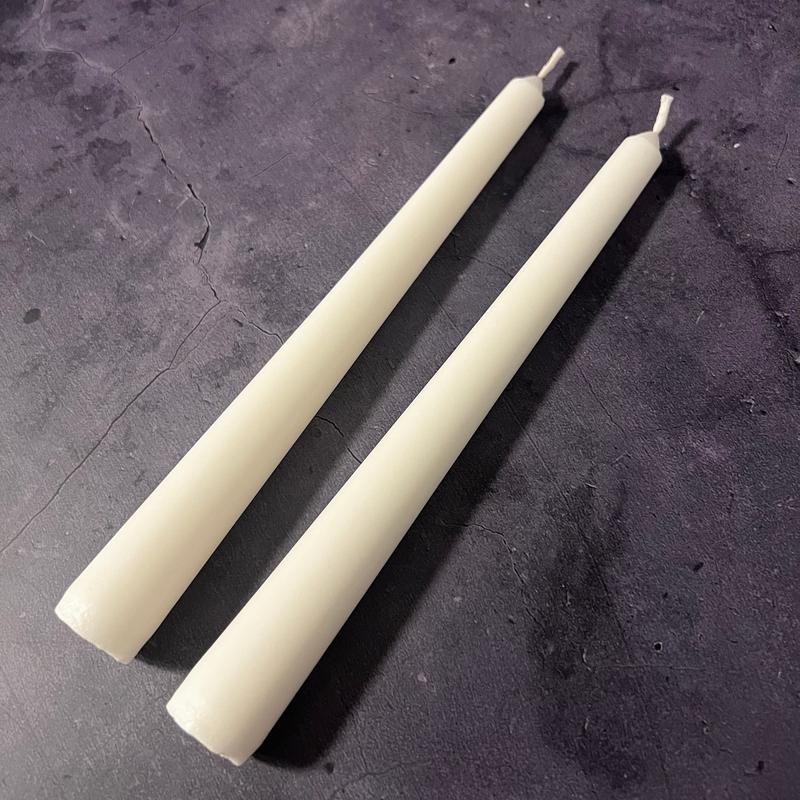 Aurora Tapers - Color: Muted Green, Quantity: 4 pack, Drip