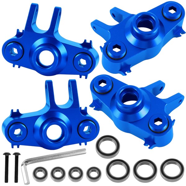 BRCatWPark RC Caster Block,Steering Blocks,Rear Stub Axle Carriers Upgrades Part