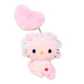 Sanrio 199214 Mascot Holder (Heisei Urare Character, Fluffy Heart) Charmy Kitty (Honey Cute)