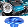 3.5in Cold Air Intake Turbo Horn Velocity Stack Adapter CNC