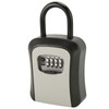Wall Mounted Key Lock Box Resettable Code Safe Portable Combination