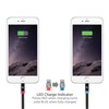 Scosche I3FLEDWT FlatOut Led Mfi Certified Lightning Charge & Sync