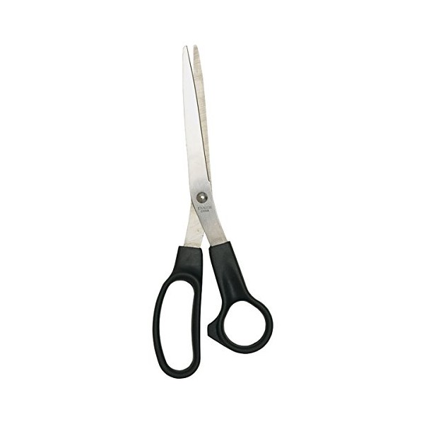 Westcott 22018 8" Straight Scissors, Black