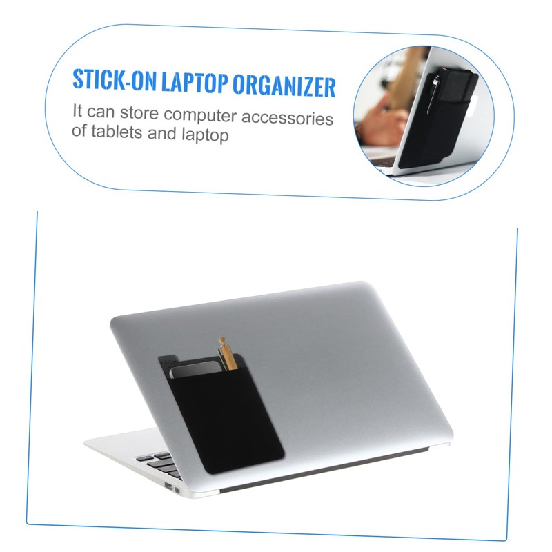 KONTONTY 1pc Elastic Laptop Organizer for Tablets Laptops Seamless Storage