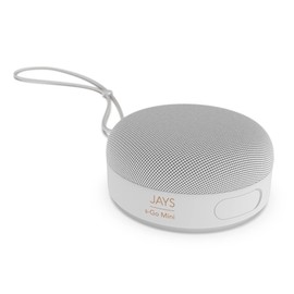 Jays s-Go Mini Bluetooth Speaker, White