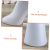 2pcs White Mannequin Foot Display Ankle Bracelet Shoe Sock Model