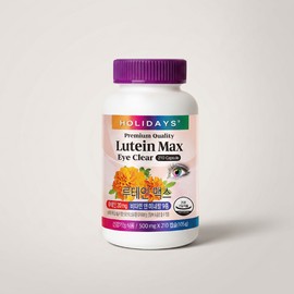 Holidays Lutein Max 210 tablets 1 pc / 홀리데이즈 루테인 맥스 210정 1개 1개