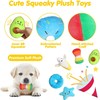 Tail Twist Dog Toys Bundle - 25 Pack Teething Toys,