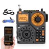 Raddy RF320 APP Control Shortwave Radio, AIR/FM/AM/VHF/SW/WB Receiver, Portable Radio