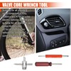 ZIMISI 3PCS Tire Valve Stem Removal Tool Kit, Includes Single