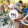 Amusingtao Bike Chain Removal Tool Kits Include 15cm Wrench Crank
