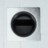 uxcell Floor Drain Anti-Odor Core, Plastic Shower Floor Drain Backflow