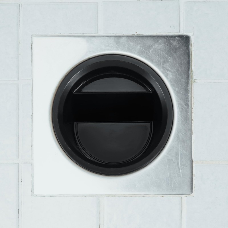 uxcell Floor Drain Anti-Odor Core, Plastic Shower Floor Drain Backflow
