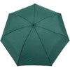 Doppler Mini XS Women's Pocket Umbrella Small and Light, Evergreen