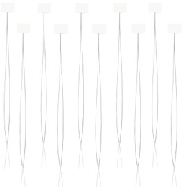 SAHENITEANA 10 enhebradores de aguja, enhebradores de costura, enhebradores de aguja, herramienta de bordado para costura DIY, (Blanco -10pcs)