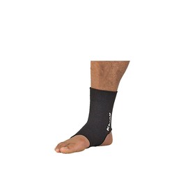 KWON Fußbandage Elastische, schwarz, L, 4051703