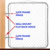 Jake Sales 1-7/8inches Chain Link Fence Gate Frame Hinge -