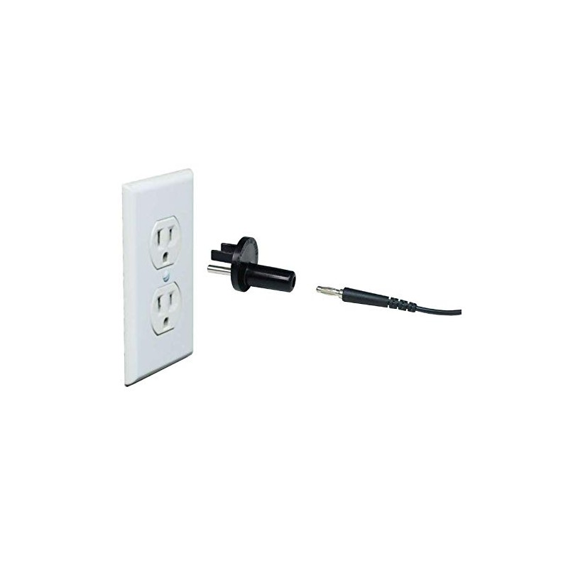 Static Care ESD Grounding Cable with Alligator Clip 8' Long