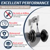 Ycxz Suction Cup Hooks for Shower,Bathroom,Kitchen,Window,Glass Door,Mirror,Tile,15LB Heavy Duty No-Drill