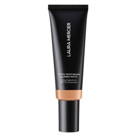 Laura Mercier Tinted Moisturizer Blurred Matte with SPF 30: 24HR+ Shine Control and Blurring, Long Lasting, Sheer to Light, Buildable Coverage, Blurs the Look of Pores, Skin Tint, 4C Hazel