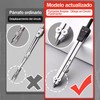 WOAZNSK Geometrico Juego de Compás,25 piezas Juego de Geometría Profesional,brújula