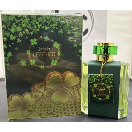 AL SHEIKH COLLECTION IRISH LEATHER 3.4 OZ / 100 ML EAU DE PARFUM SPRAY