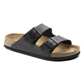 BIRKENSTOCK Men's Arizona Bout Open, black