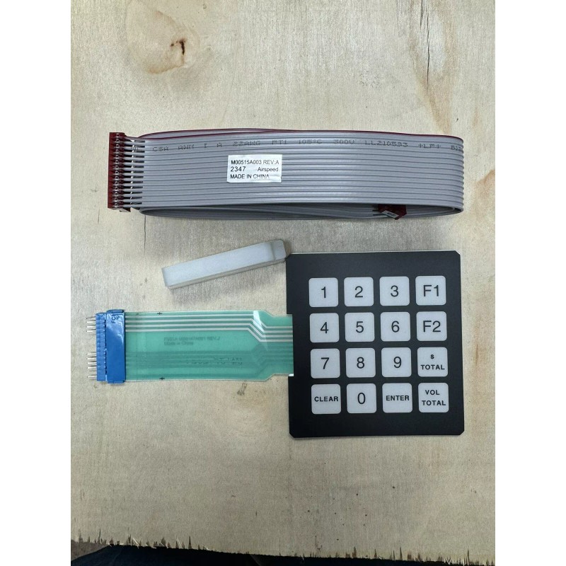 GILBARCO M00147A001 ENCORE MANAGER MEMBRANE SWITCH KEYPAD..M00515