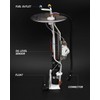 OKLPF Electric Fuel Pump Module Assembly Compatible With 2009 2010