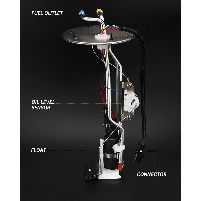 OKLPF Electric Fuel Pump Module Assembly Compatible With 2009 2010
