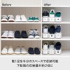 LIKE-IT SHW-01 Shoe Storage, Space Saving, Double Storage Capacity, Multiple