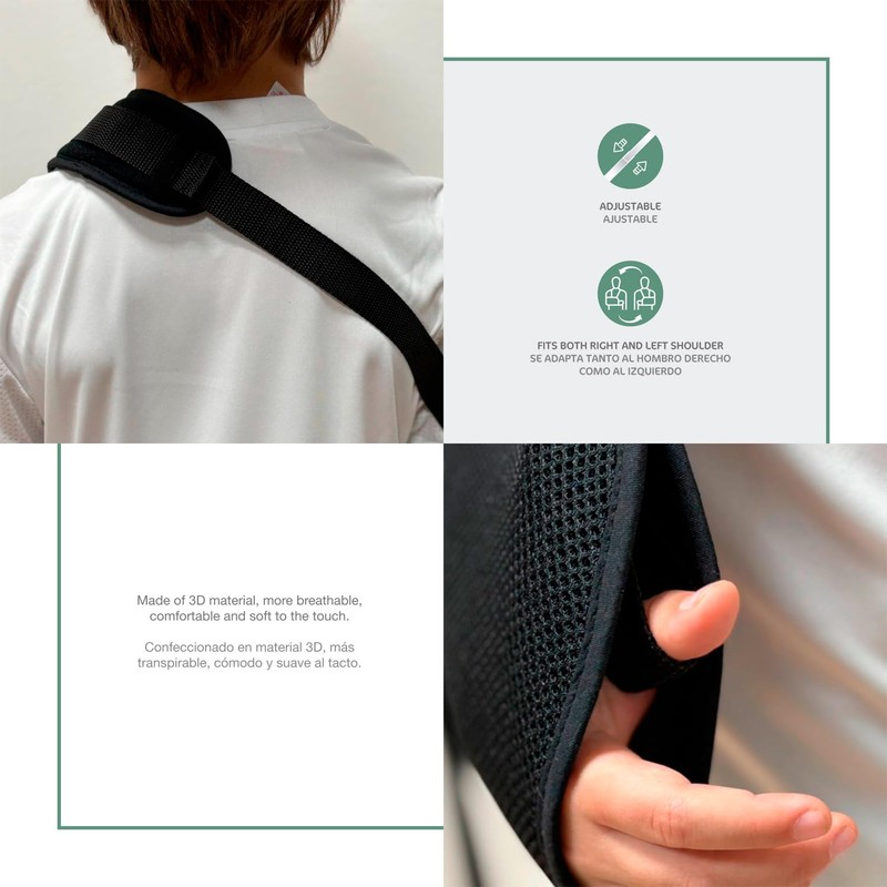Ortones - Adjustable Arm Sling for Kids Arm and Shoulder