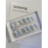 Aemong: Jellyfish UruUru - Mini Short Square / Aemong :